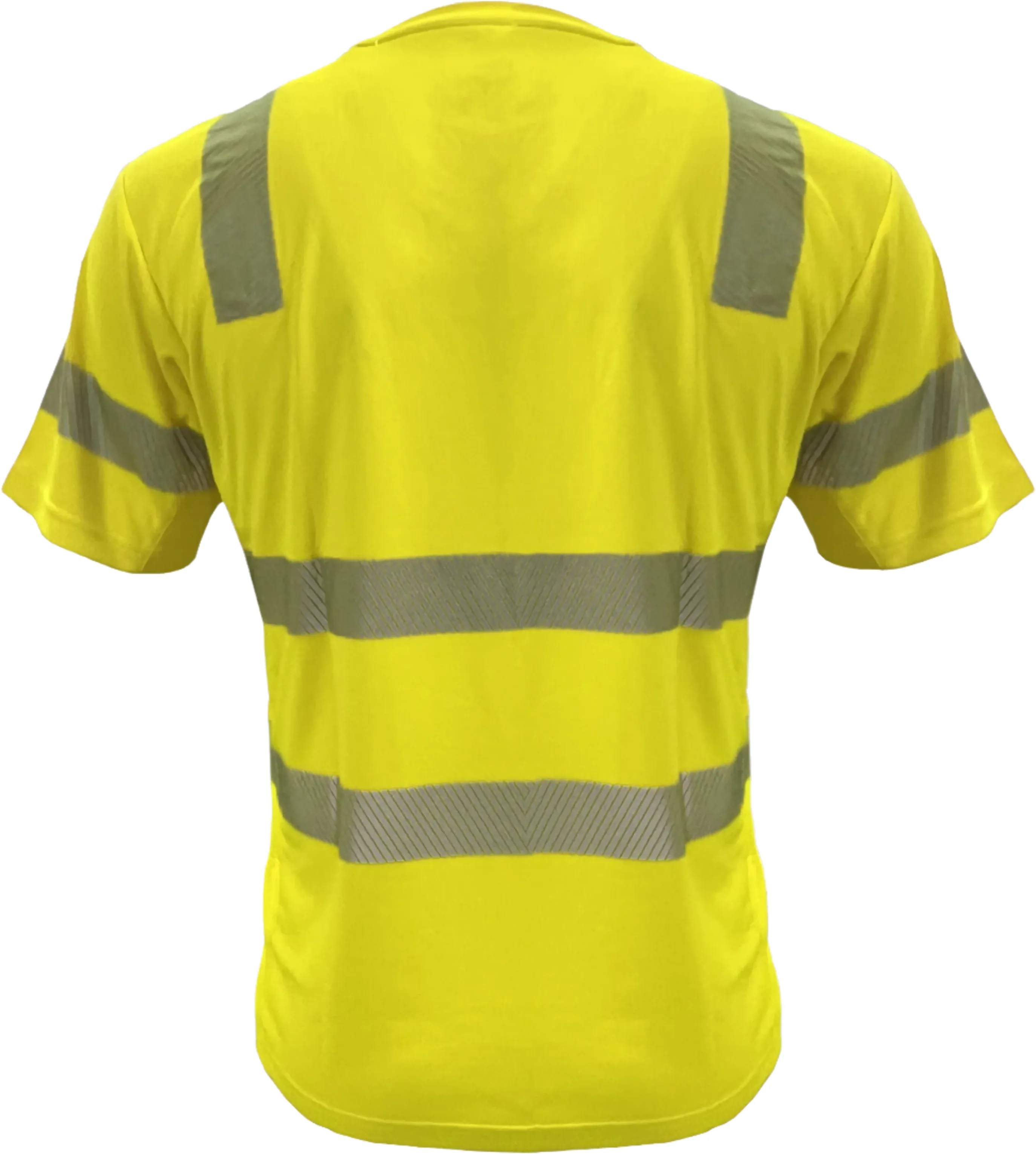 104CMPS-LM Hi-Vis Coolmax Safety Short Sleeve T-shirt with Pocket