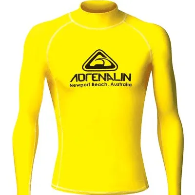 4221357    ~ RASHVEST MENS HI-VIZ YELLOW