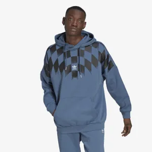 Adidas Originals | REKIVE GRAPHIC HOODIE { WONDER STEEL