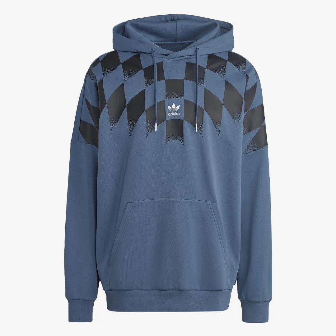 Adidas Originals | REKIVE GRAPHIC HOODIE { WONDER STEEL