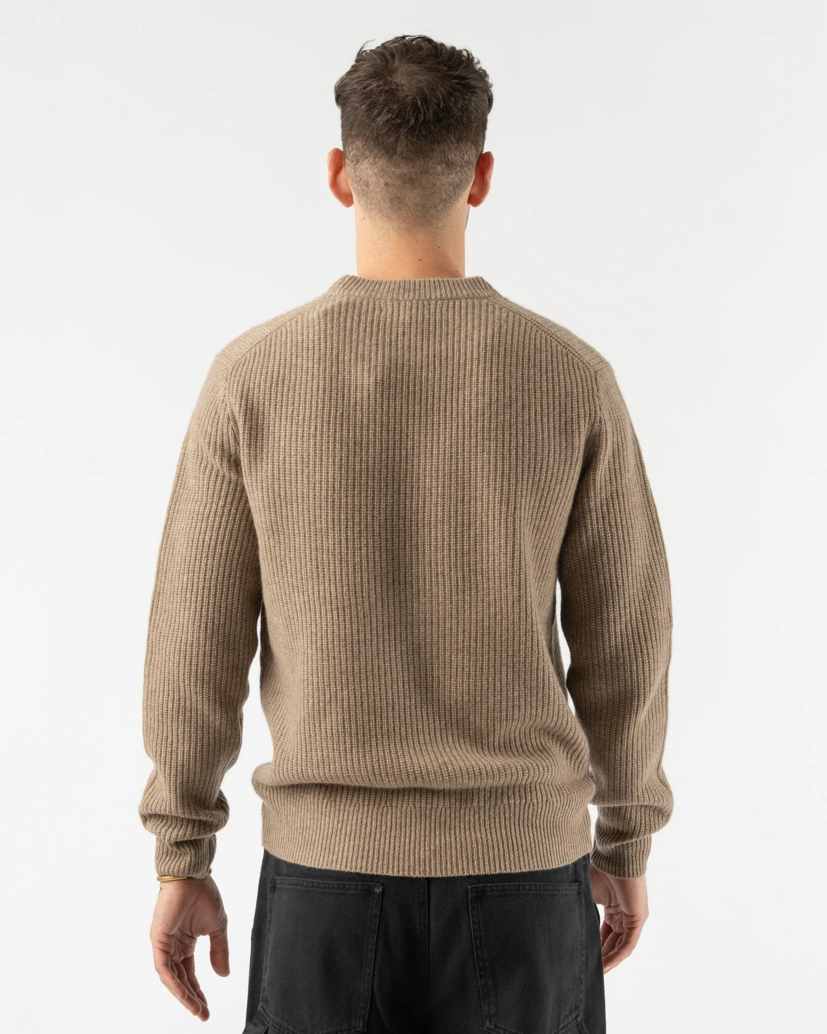 Alex Mill Jordan Sweater in Taupe