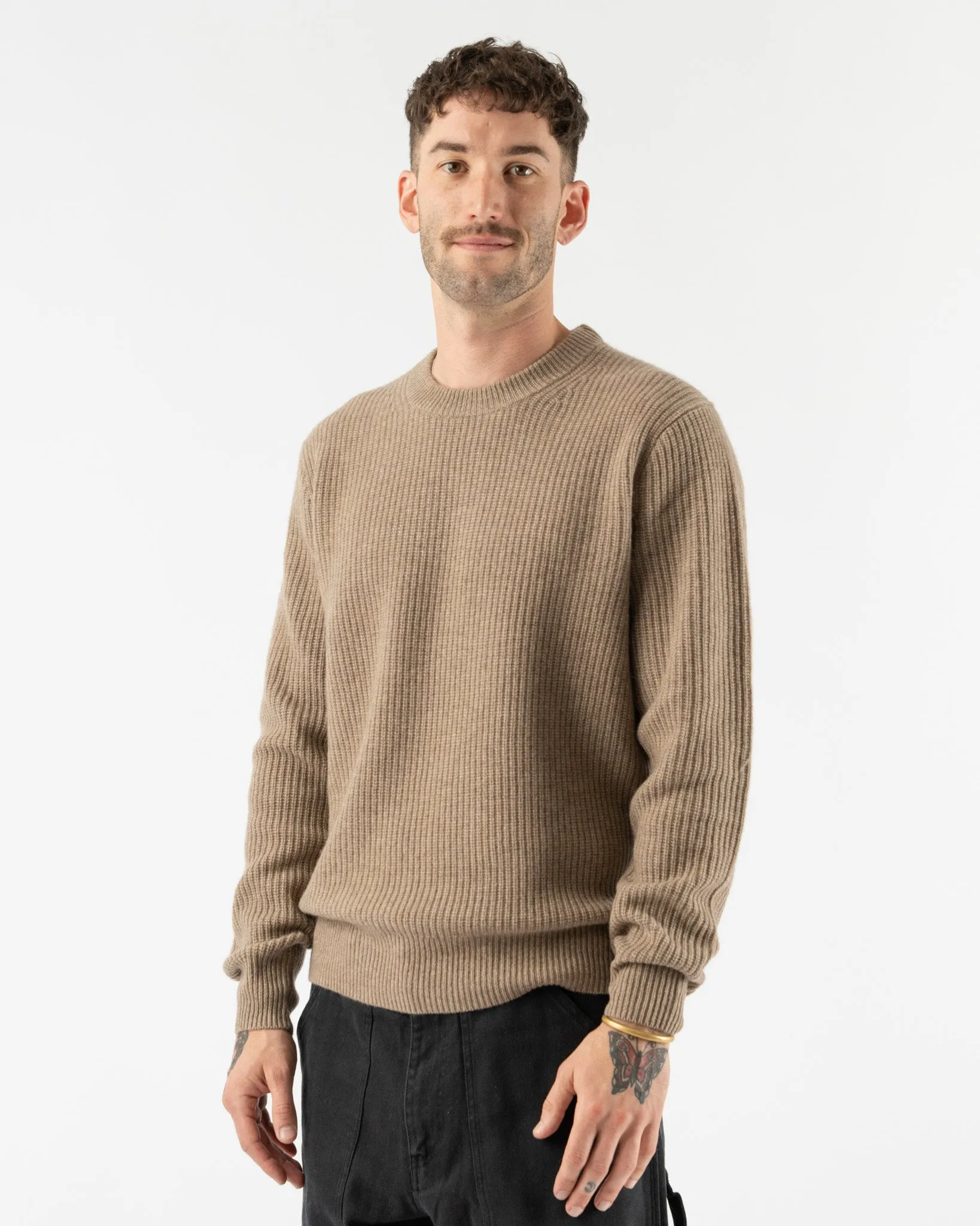 Alex Mill Jordan Sweater in Taupe