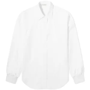 Alexander Mcqueen Harness Drop Shoulder Shirt, Optical White