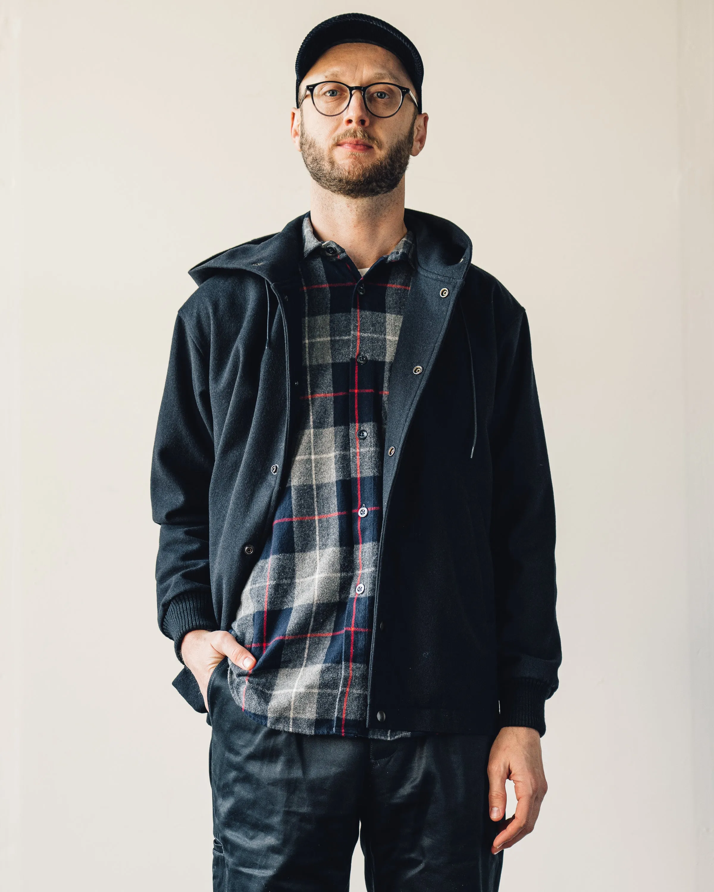 Arpenteur Solo Jacket, Navy