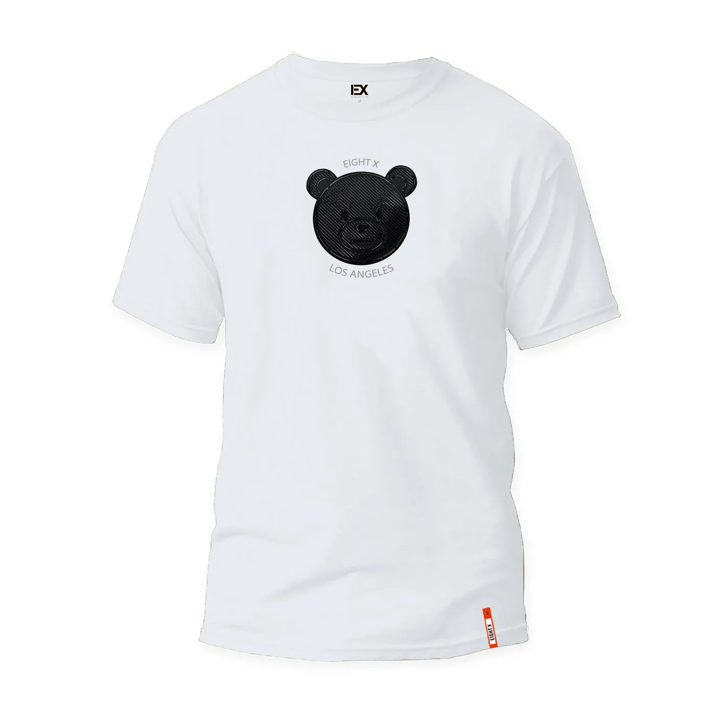 Bad News Bear Graphic T-Shirt - White