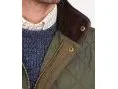 Barbour Devon Quilted Jacket In Sage