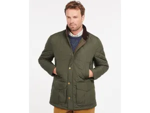 Barbour Devon Quilted Jacket In Sage