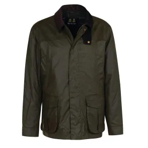 Barbour Findon Wax Jacket Archive Olive