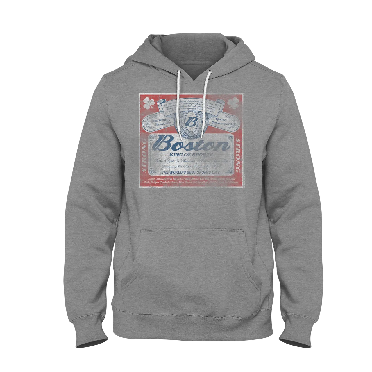 Boston "King Of Sports" Hoodie