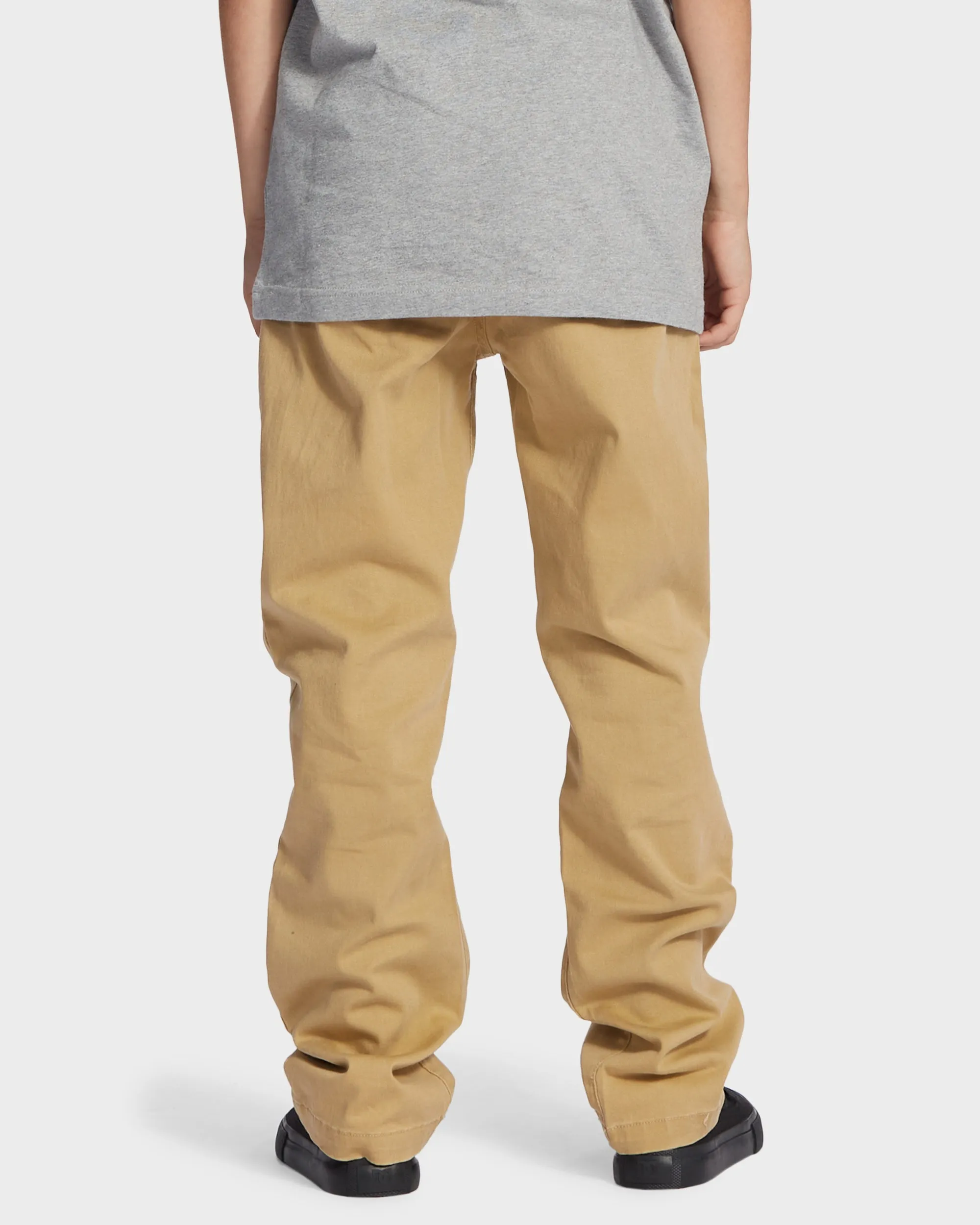 Boys 8-16 Worker Relaxed Chino Pants