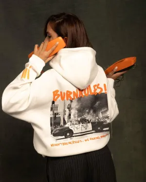 Burn Rules Hoodie