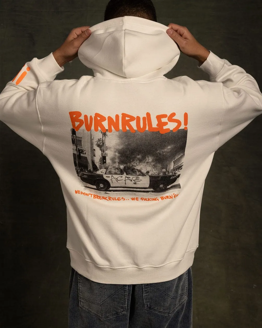 Burn Rules Hoodie