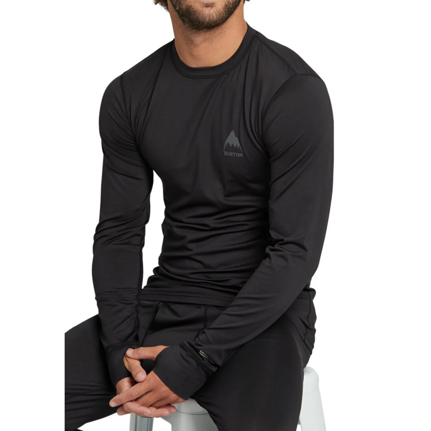 Burton Lightweight X Base Layer Crew 2024 - Men's