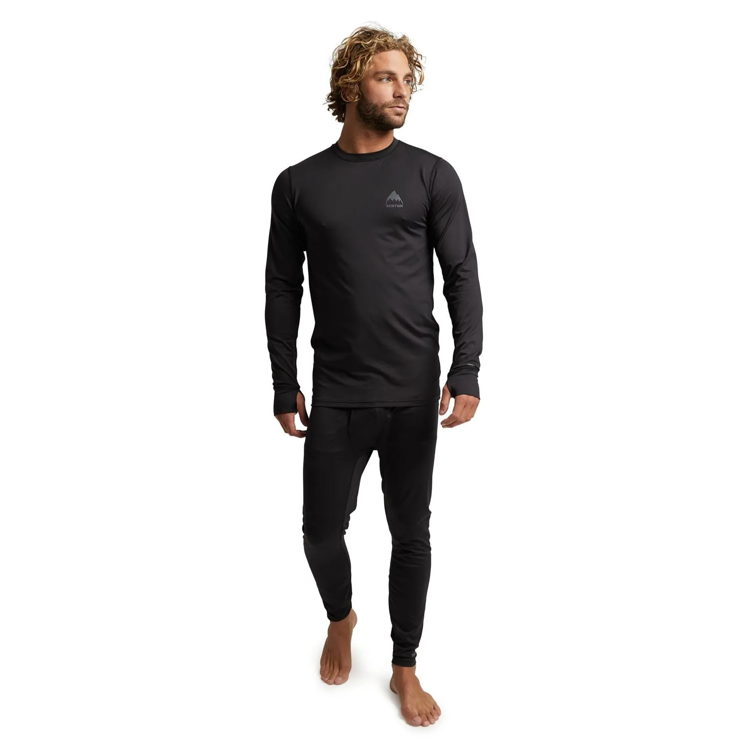 Burton Lightweight X Base Layer Crew 2024 - Men's