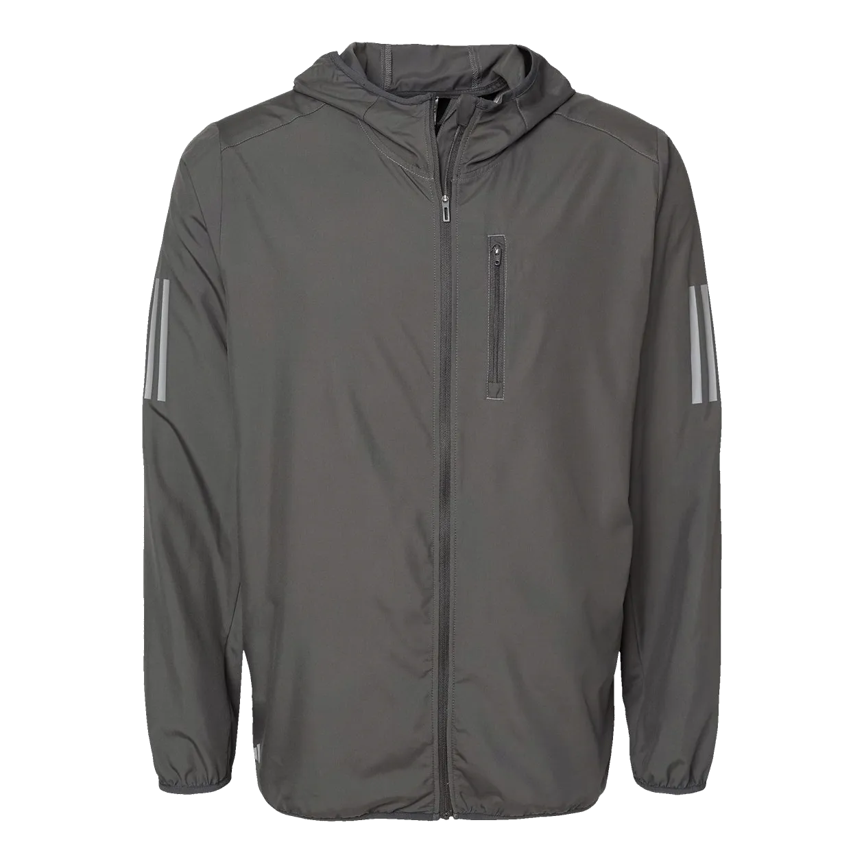 C2437 Hooded Full-Zip Windbreaker