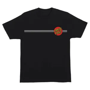 Classic Dot Santa Cruz T-Shirt | Black