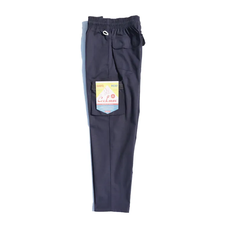 Cookman Chef Pants Cargo - Ripstop : Navy