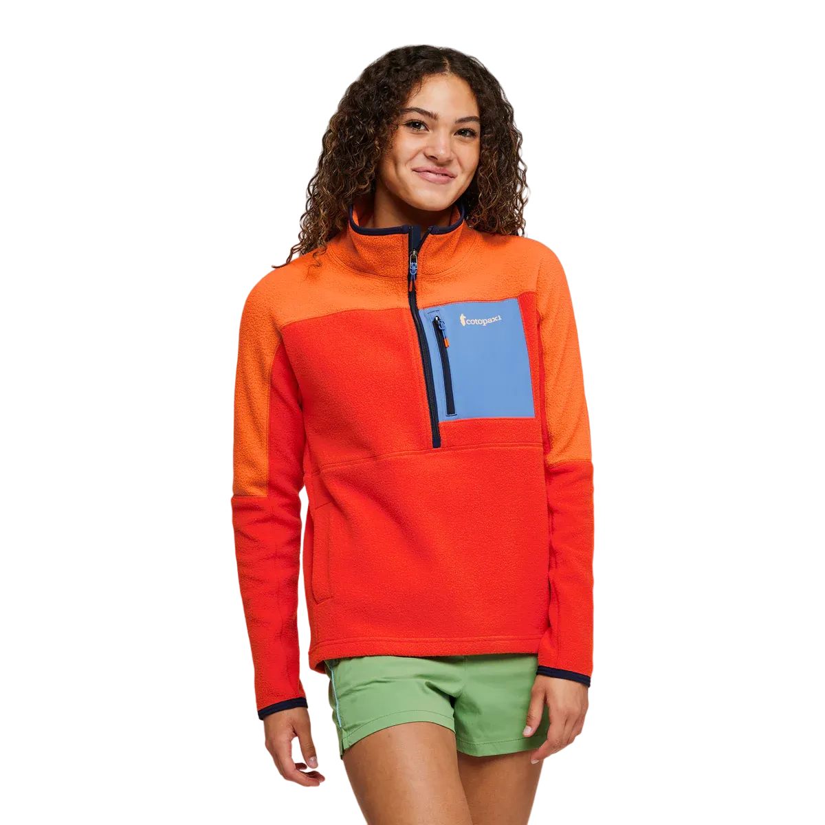 Cotopaxi Abrazo Half-Zip Fleece Women's Jacket