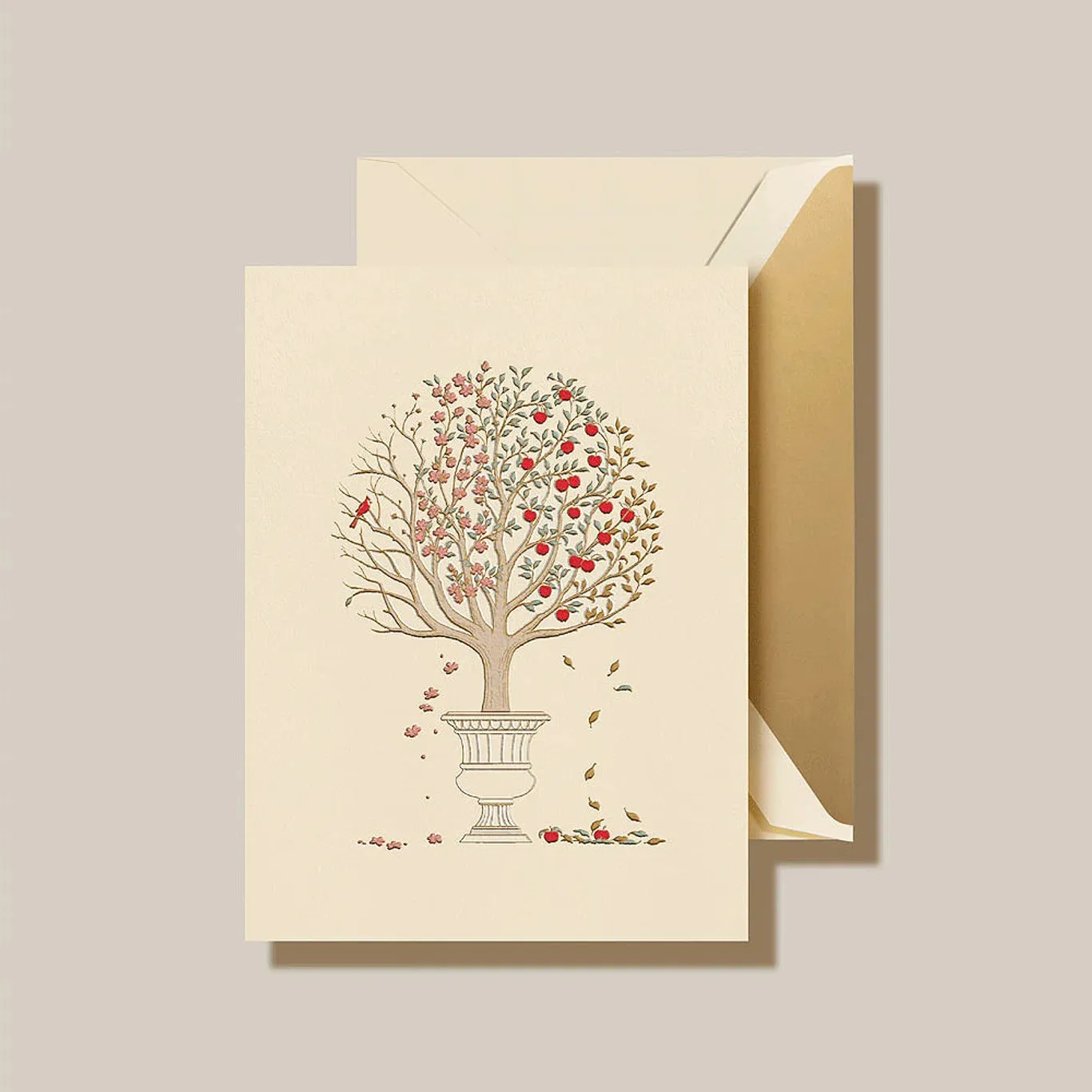 Crane Four Season Apple Tree Box of 10 Cards