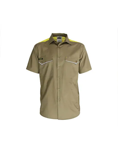 DNC RipStop Cool Cotton Tradies Shirt S/S (3581)