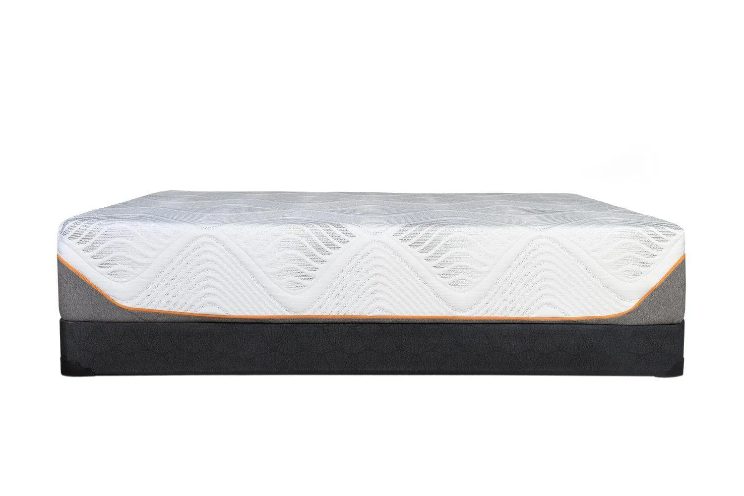 Double Aurora Firm Mattress 14" Thick Mattress with Nano Coils