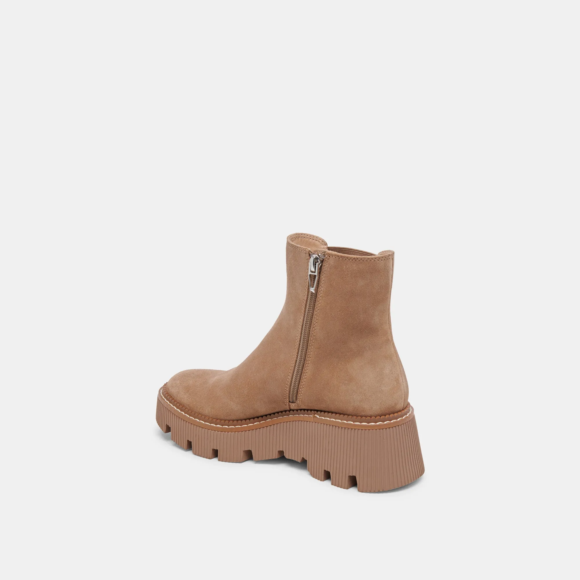 EMMET H2O BOOTS MUSHROOM SUEDE