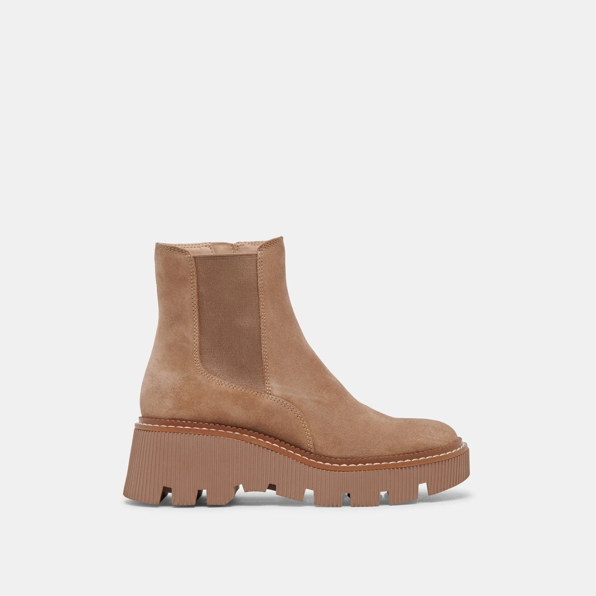 EMMET H2O BOOTS MUSHROOM SUEDE