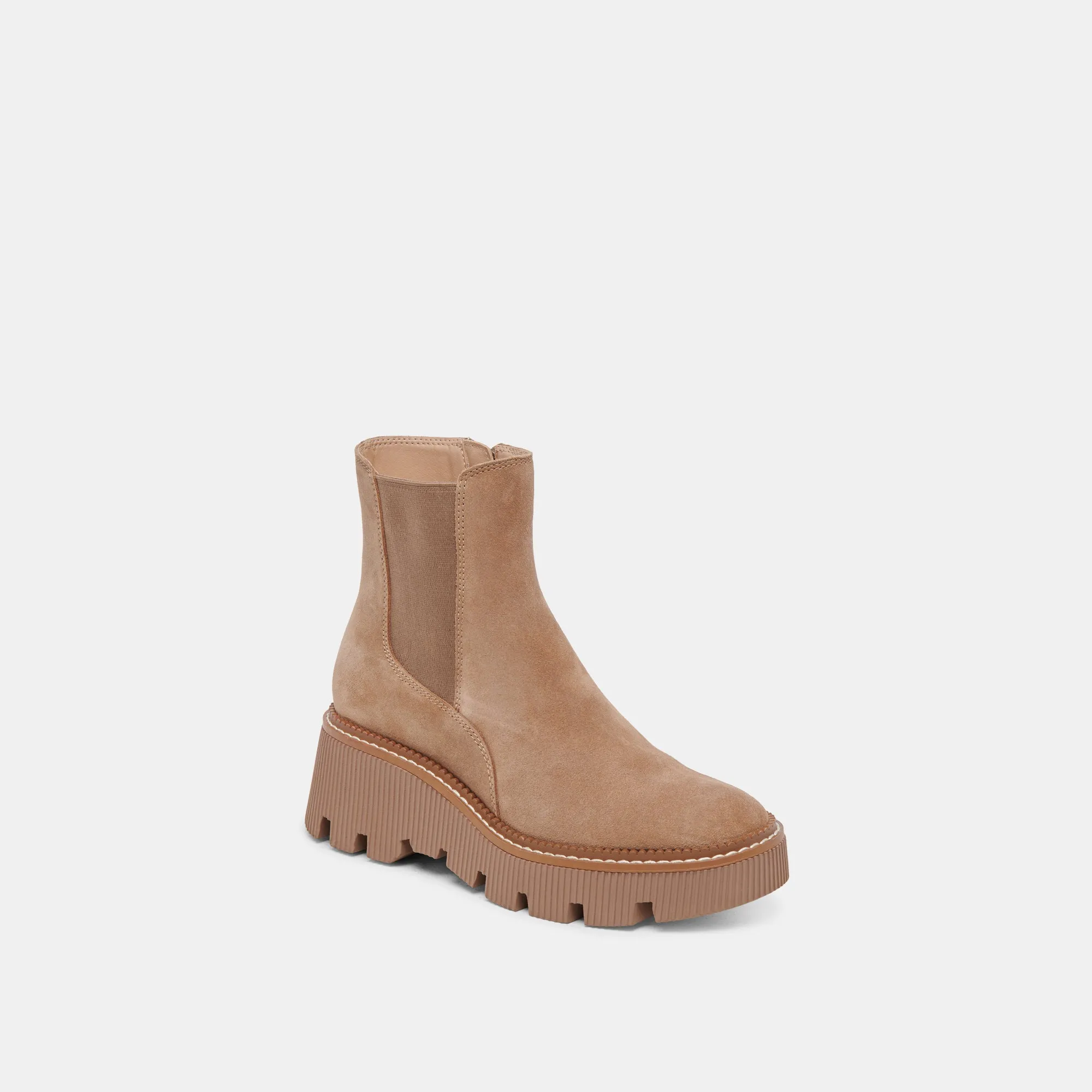 EMMET H2O BOOTS MUSHROOM SUEDE