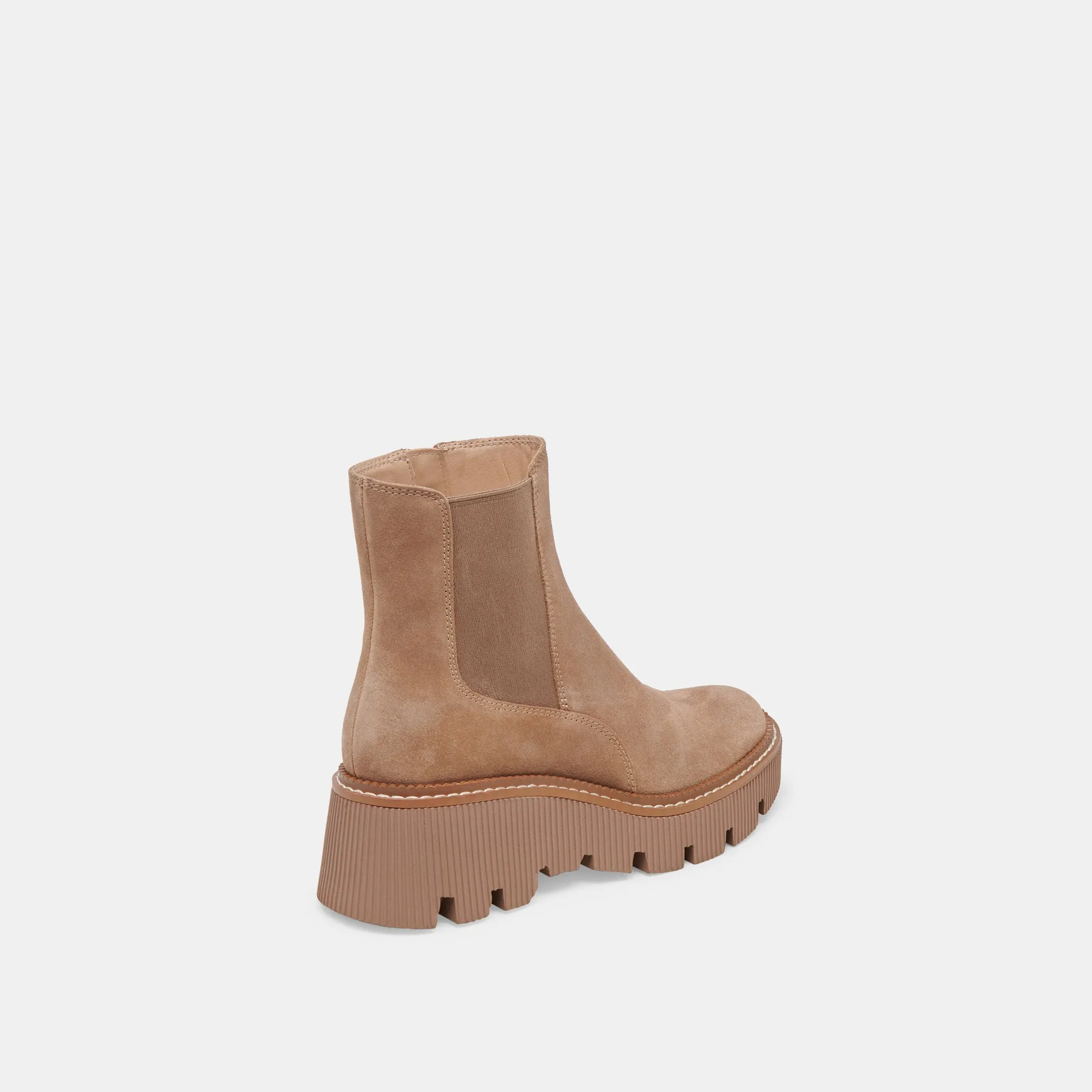 EMMET H2O BOOTS MUSHROOM SUEDE