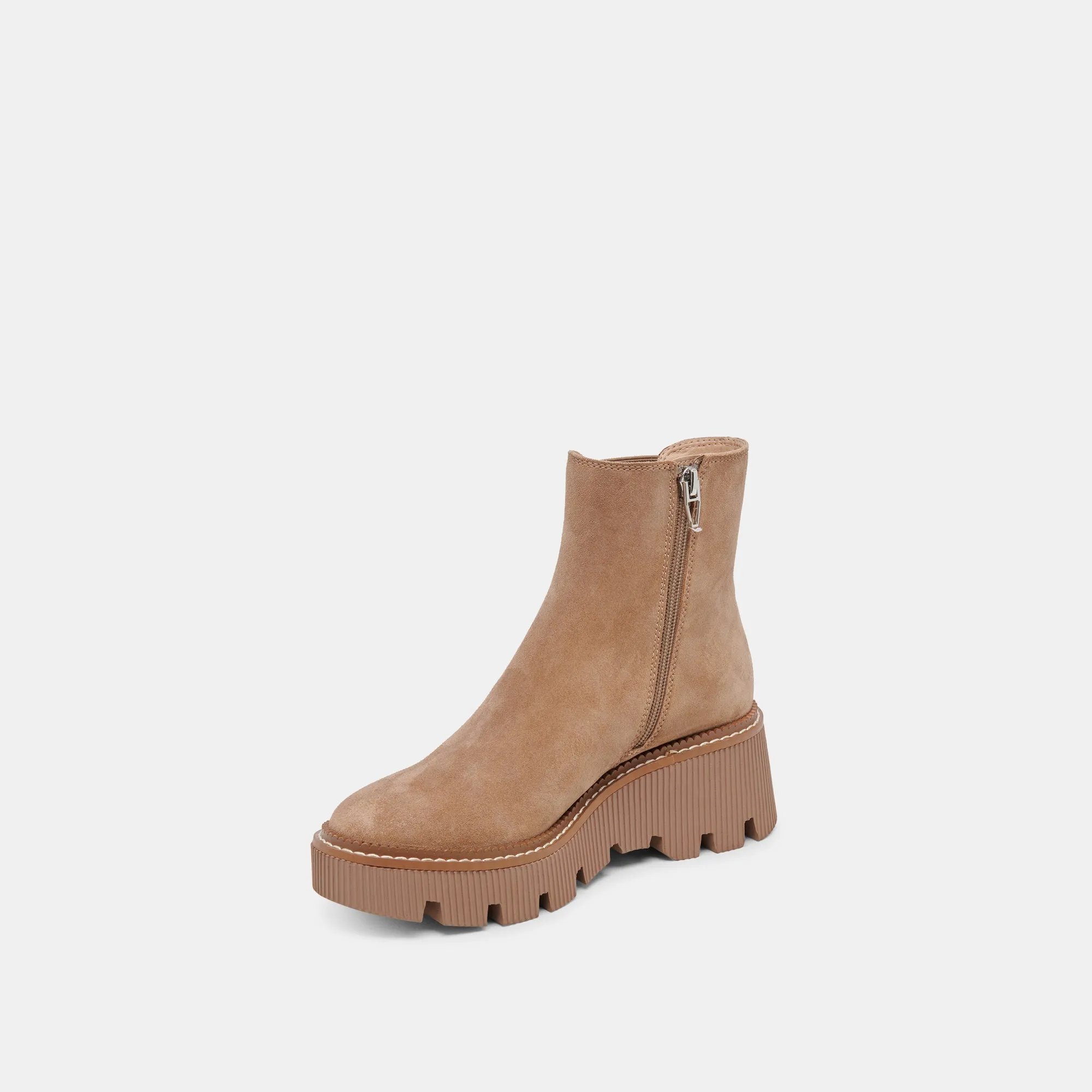 EMMET H2O BOOTS MUSHROOM SUEDE