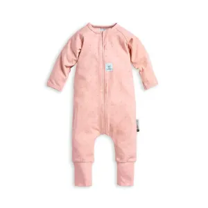 ergoPouch Organic Layers Long Sleeve Babygrow - Berries - 0.2 TOG