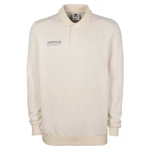 F23 MEN'S UNDYED COLLARED LS S