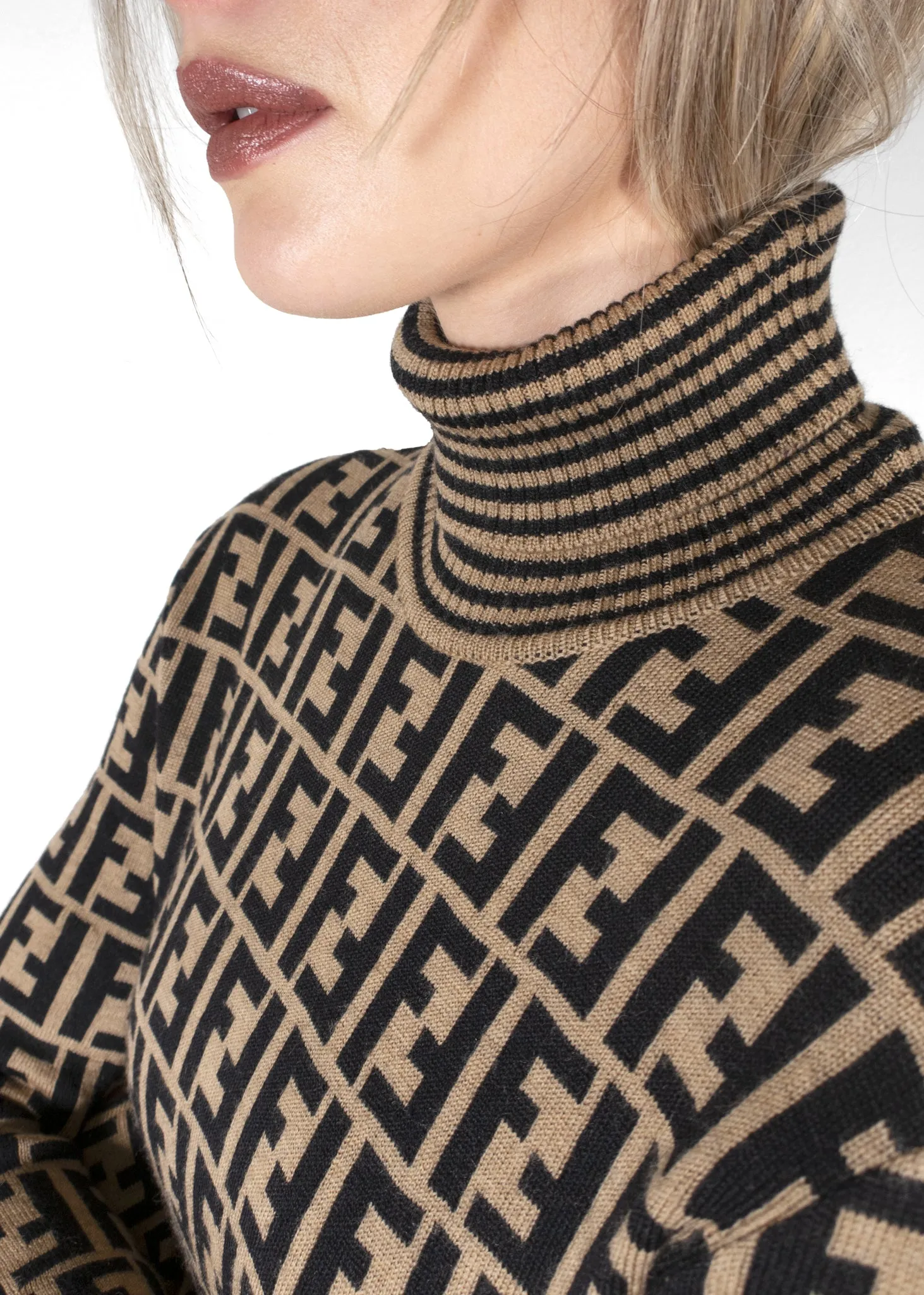 Fendi Zucca Knit Sweater