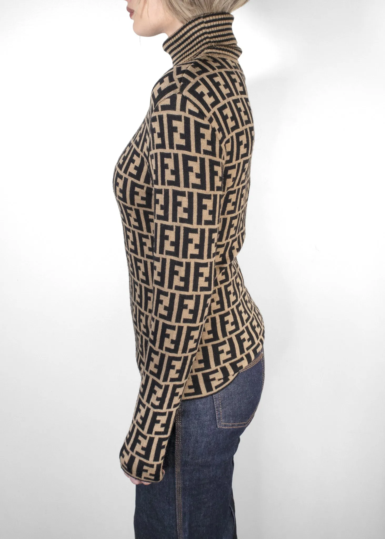 Fendi Zucca Knit Sweater