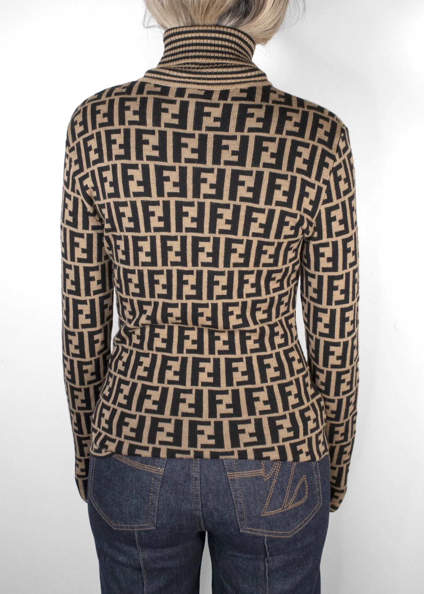 Fendi Zucca Knit Sweater