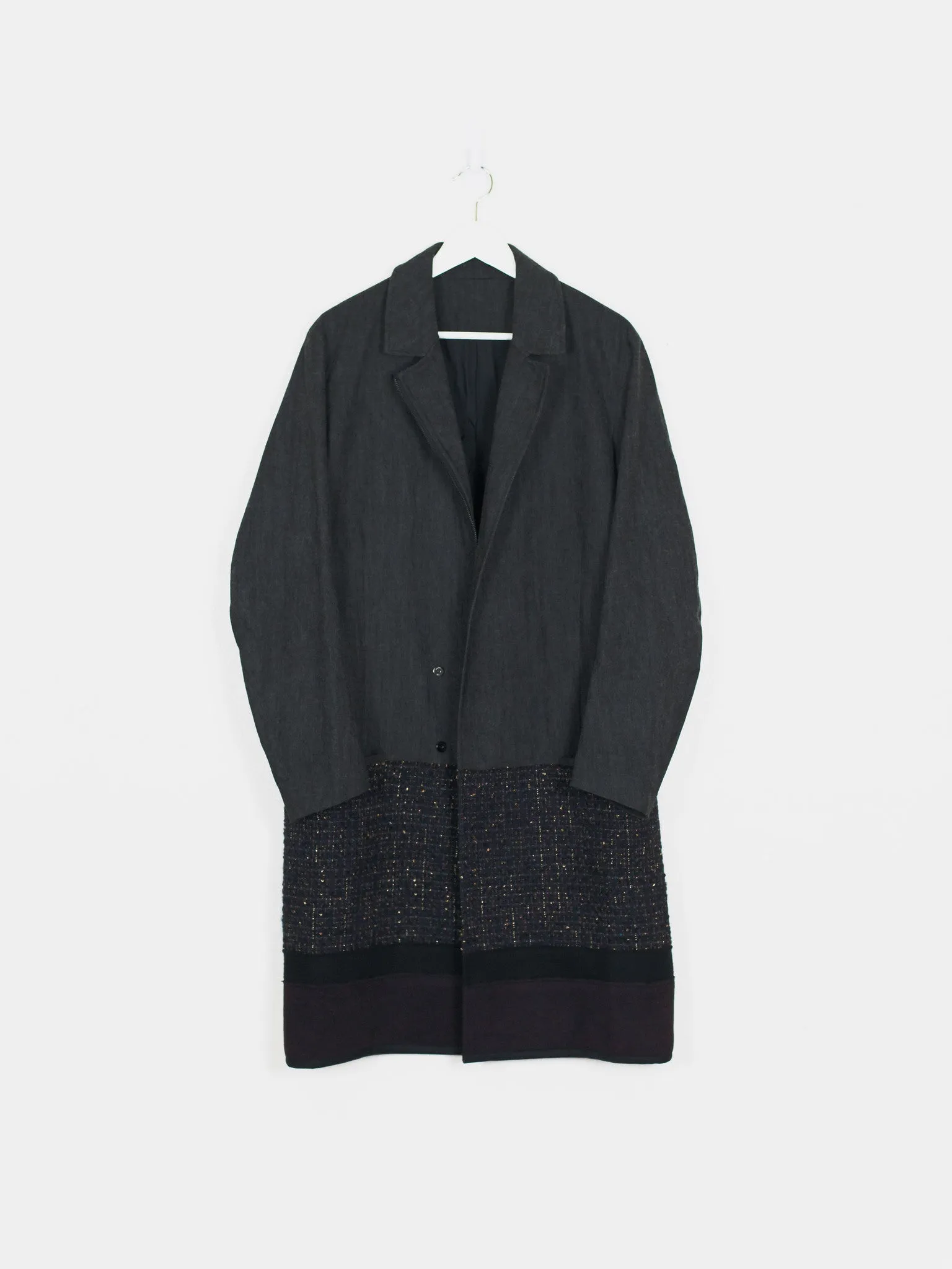 Ffixxed Studios AW15 Composite Woven Coat