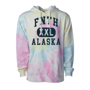 FNTH XXL Tie Dye Hoodie