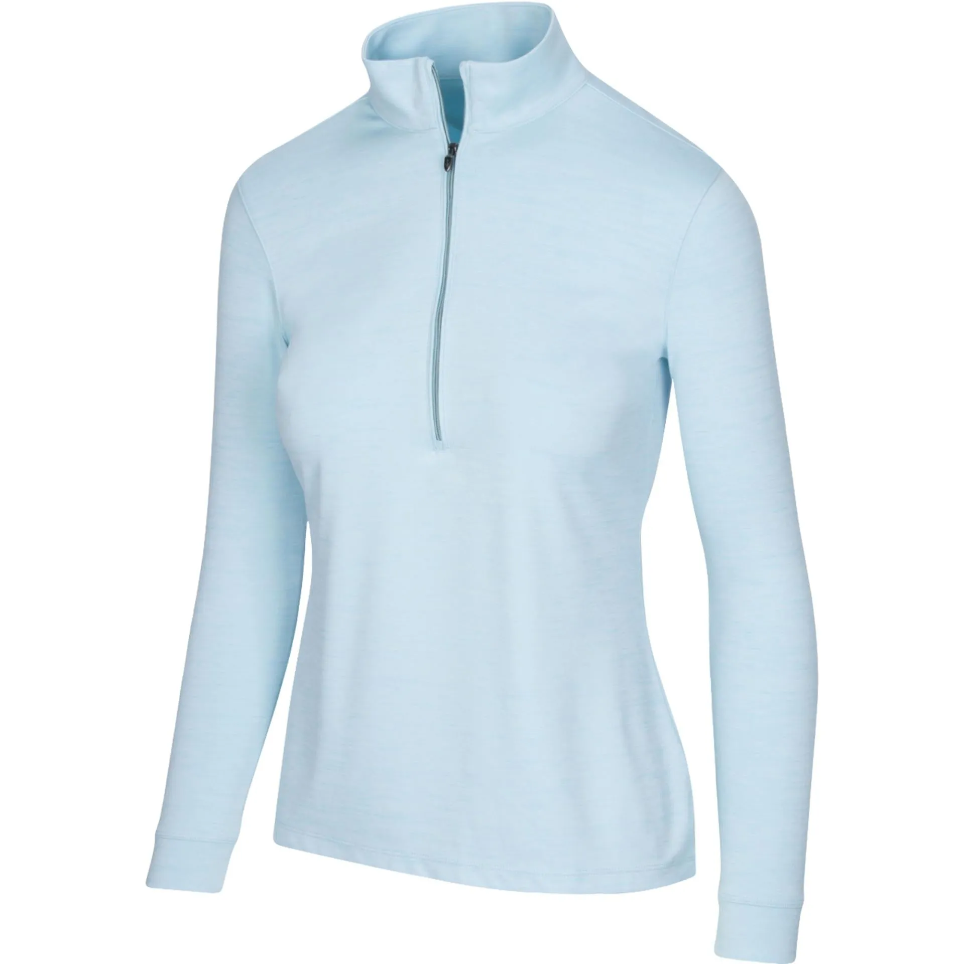 Greg Norman Women's Utility 1/2 Zip Mock Pullover