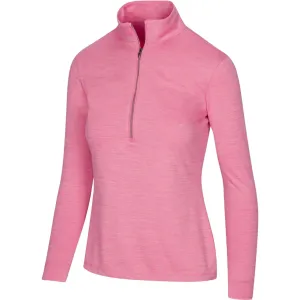 Greg Norman Women's Utility 1/2 Zip Mock Pullover