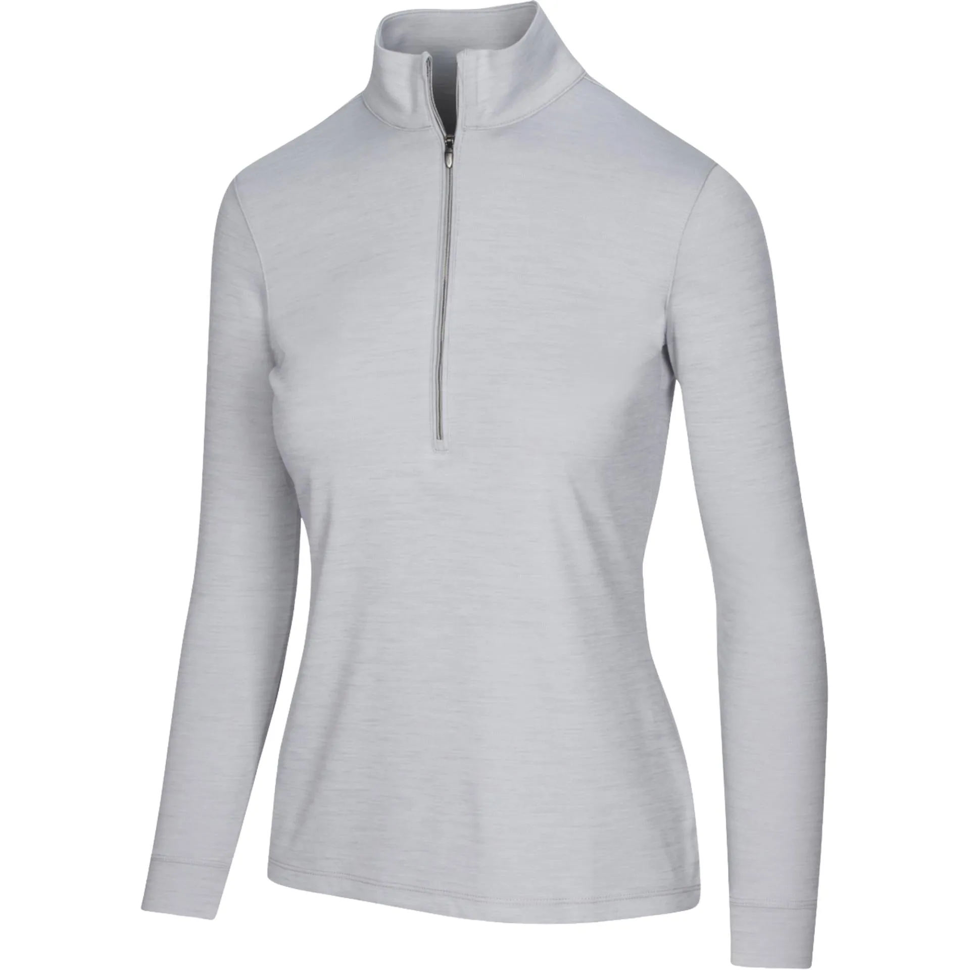 Greg Norman Women's Utility 1/2 Zip Mock Pullover