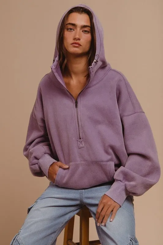 hailey scuba hoodie