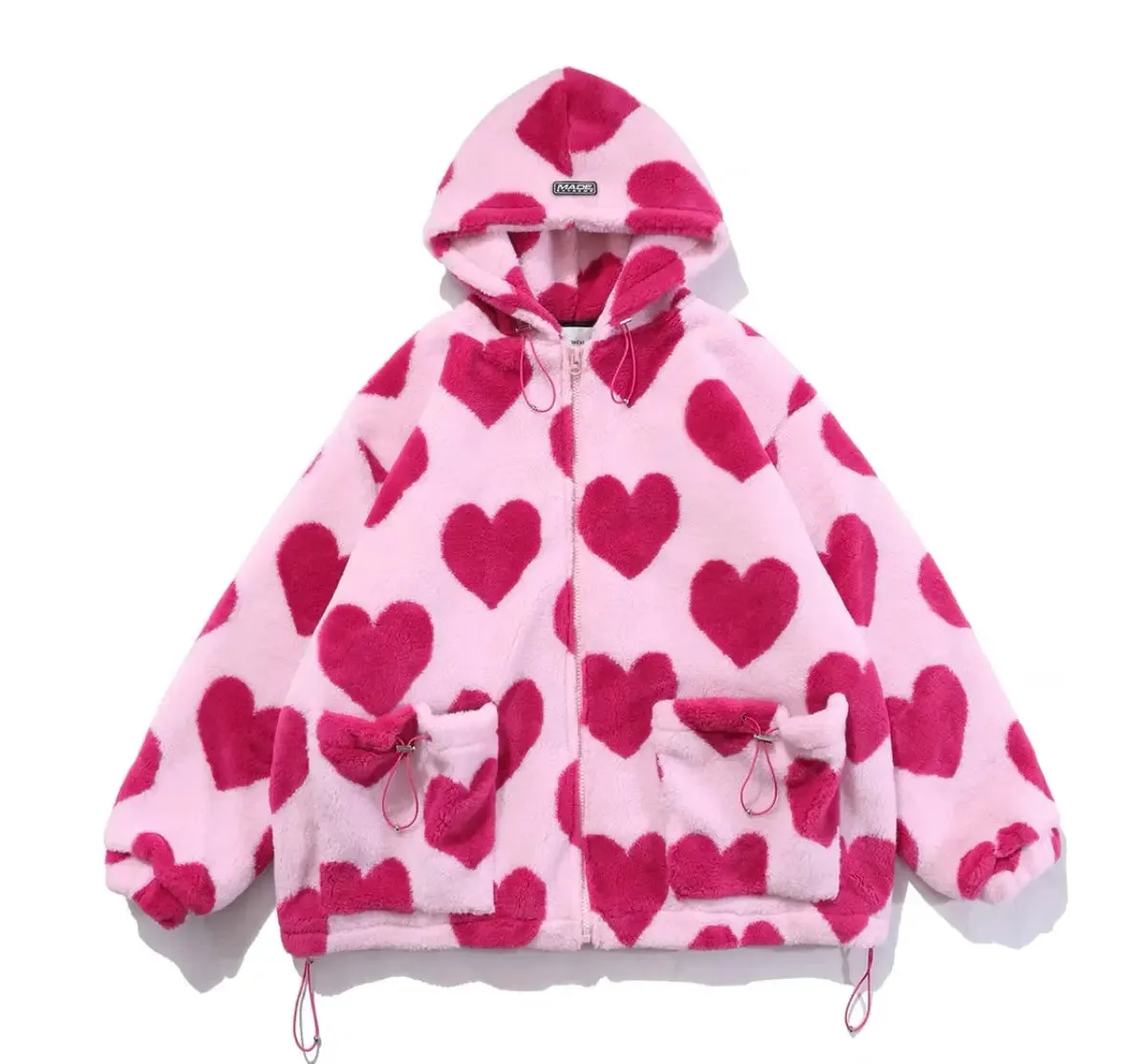 Heart jacket