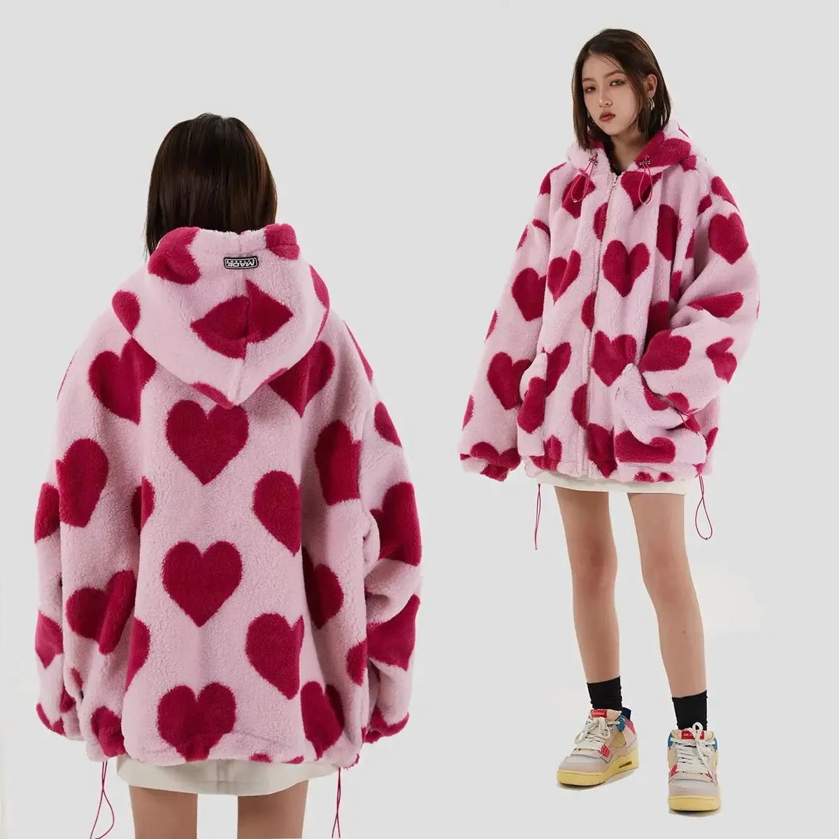 Heart jacket