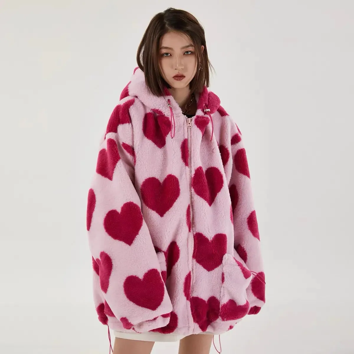 Heart jacket