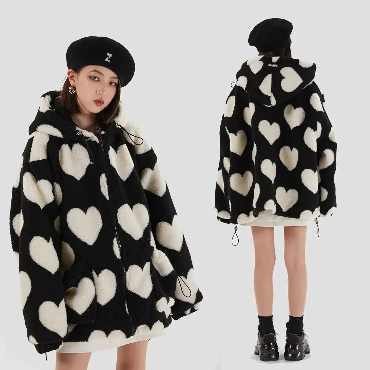 Heart jacket