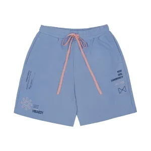 Hearty New Gen Community - Shorts Blue