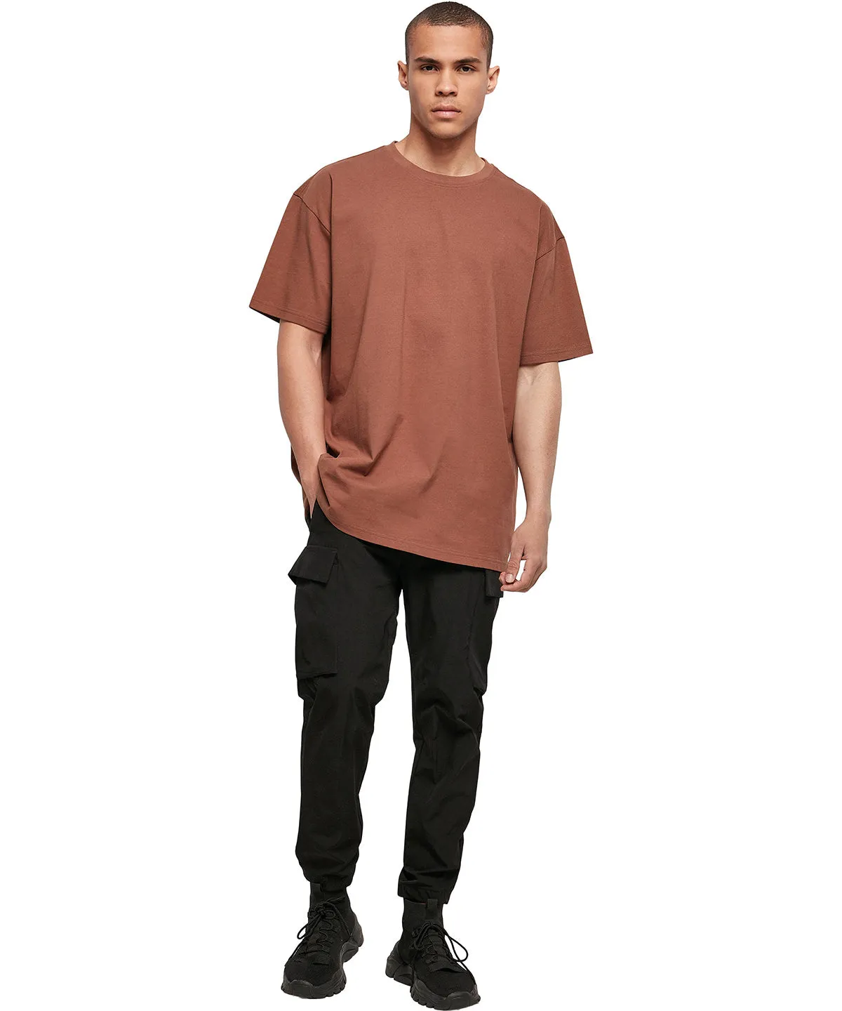 Heavy oversized tee | Union Beige