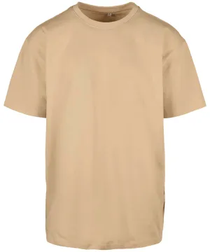 Heavy oversized tee | Union Beige