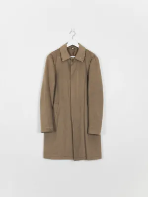 Helmut Lang Camel Mac Coat