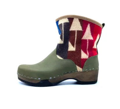 Holly Clog Boots